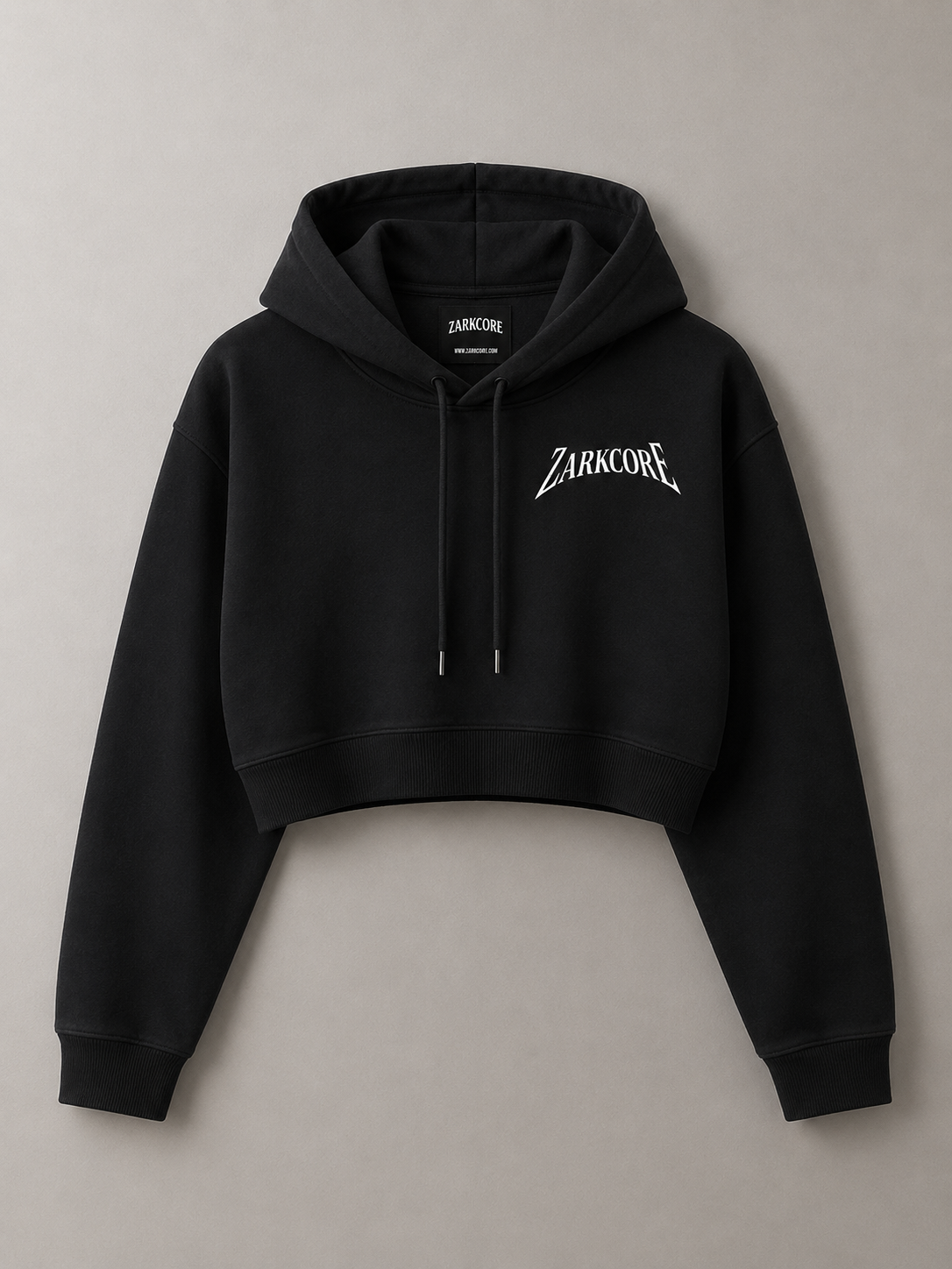 ESSENTIAL CROPPED HOODIE