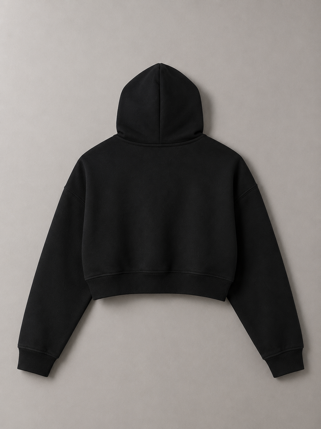 ESSENTIAL CROPPED HOODIE