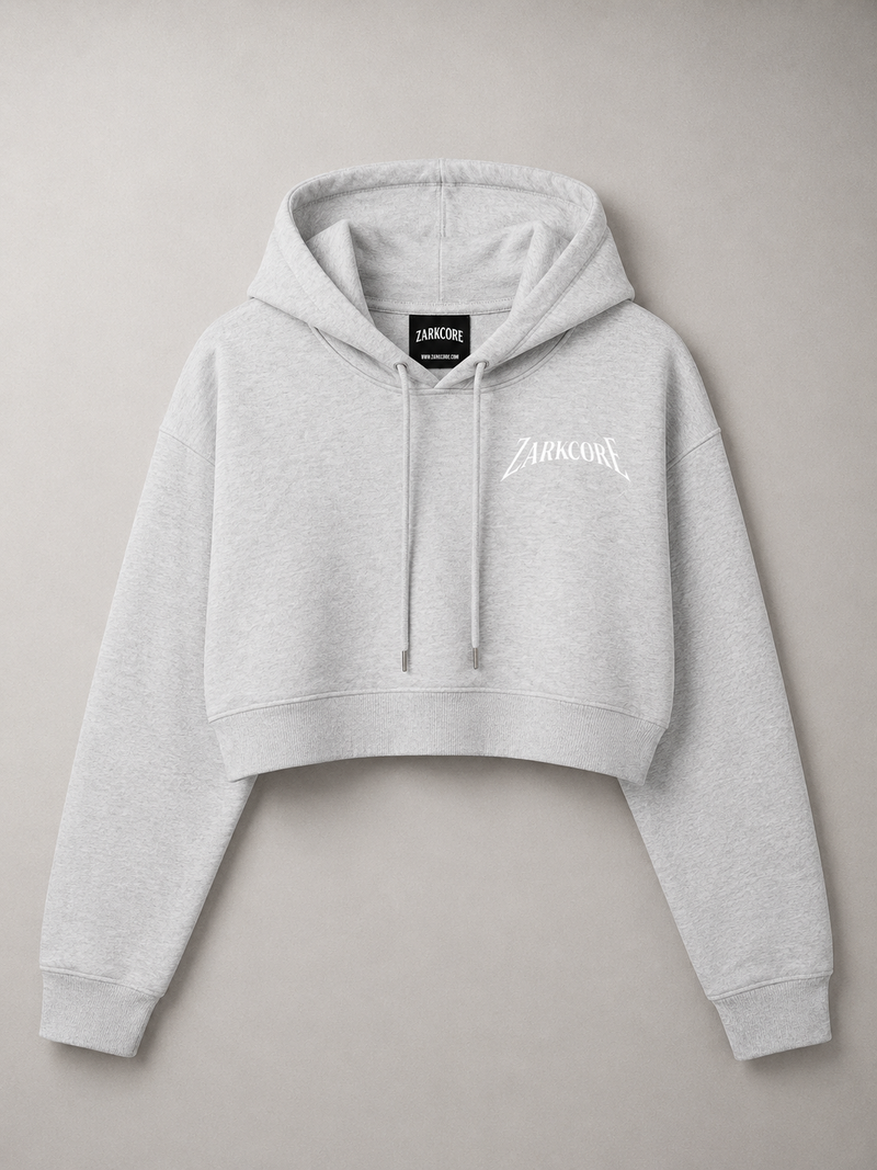 ESSENTIAL CROPPED HOODIE