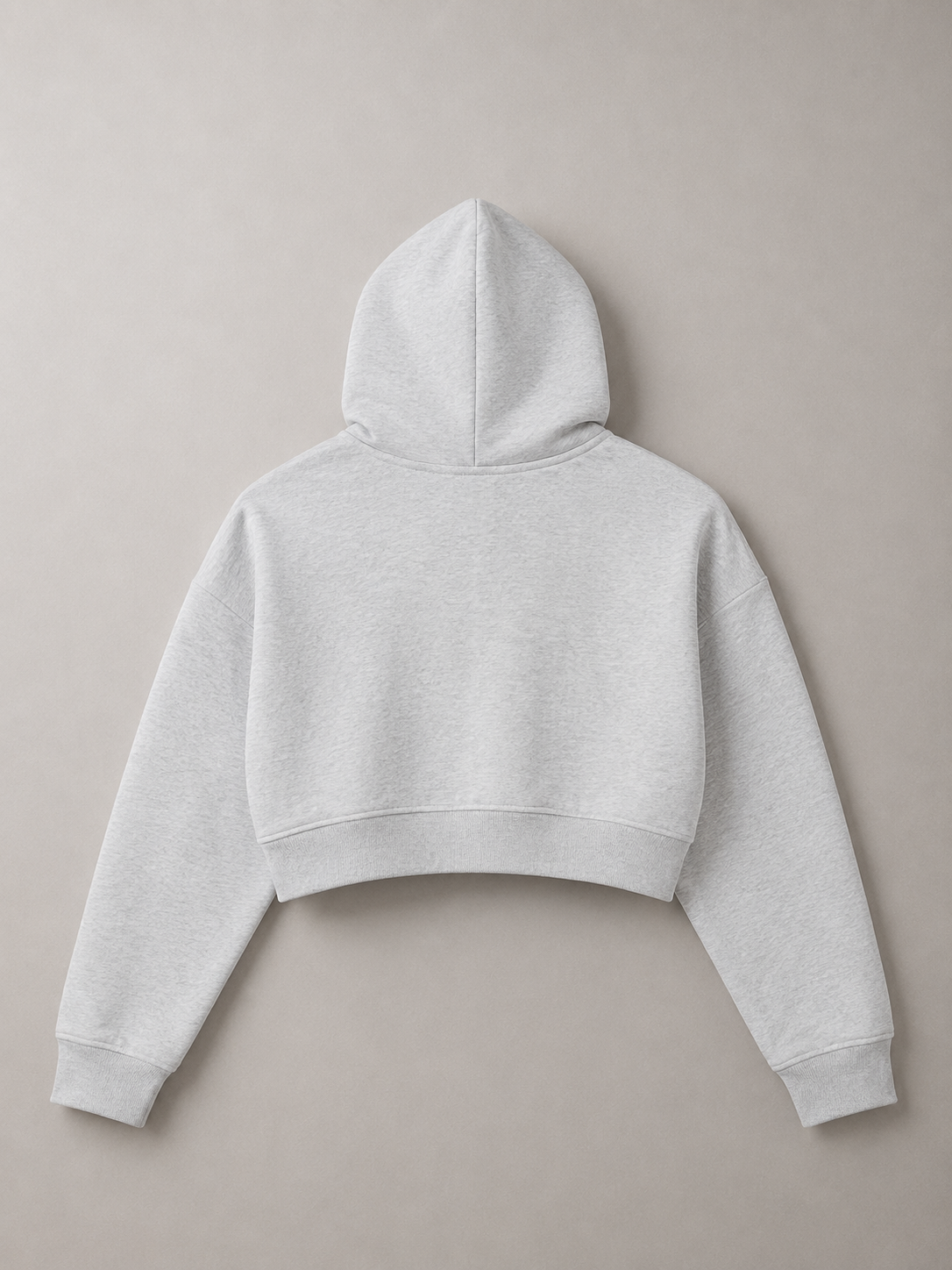 ESSENTIAL CROPPED HOODIE
