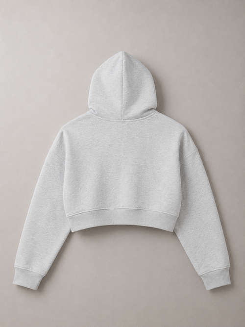 ESSENTIAL CROPPED HOODIE