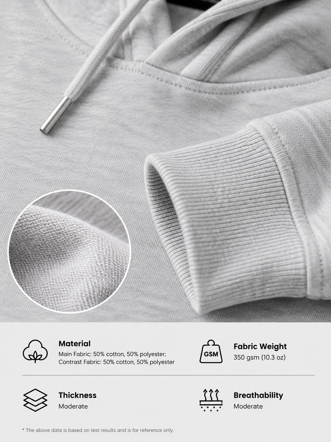 ESSENTIAL CROPPED HOODIE