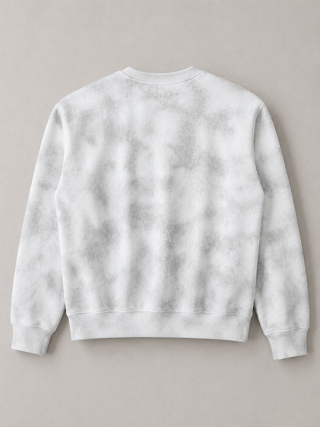 DIRTY BOXY FLEECED SWEATSHIRT