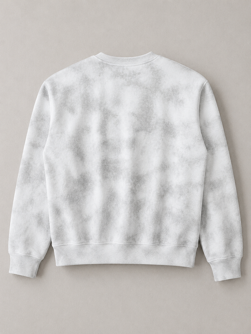 DIRTY BOXY FLEECED SWEATSHIRT