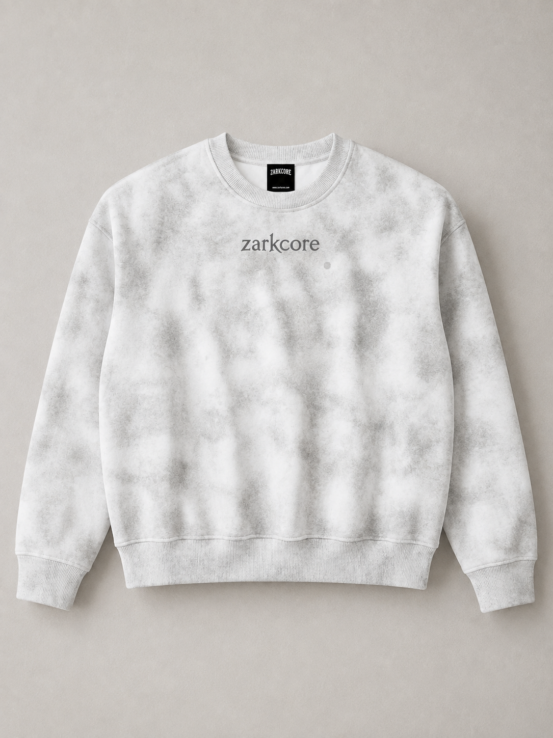 DIRTY BOXY FLEECED SWEATSHIRT