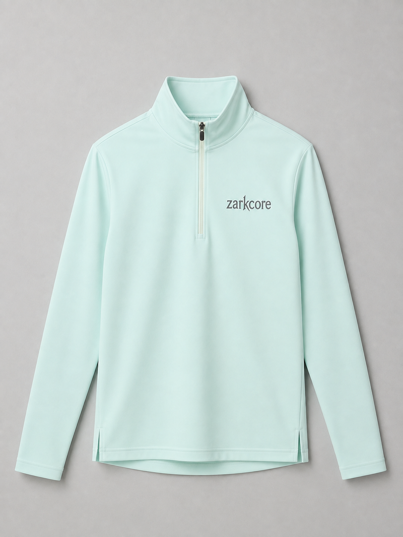 WOMEN'S QUARTER-ZIP YOGA PULLOVER