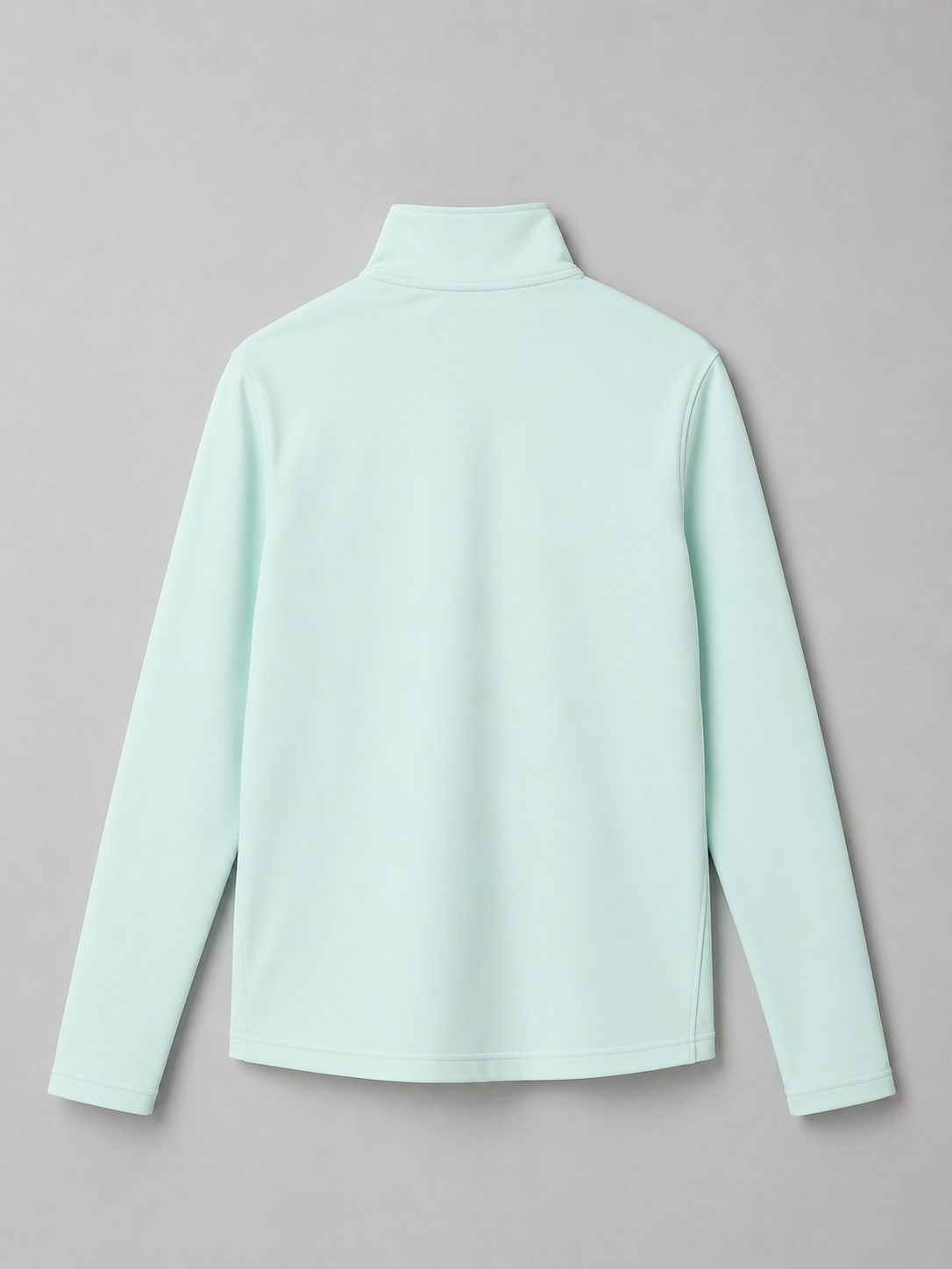 WOMEN'S QUARTER-ZIP YOGA PULLOVER