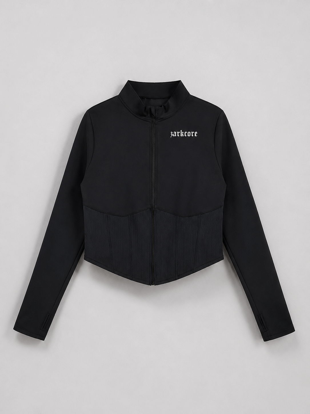WOMEN'S SLIM FIT FULL-ZIP YOGA JACKET