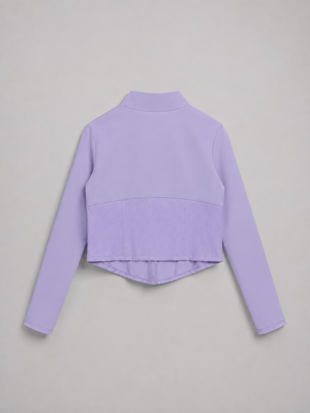 WOMEN'S SLIM FIT FULL-ZIP YOGA JACKET