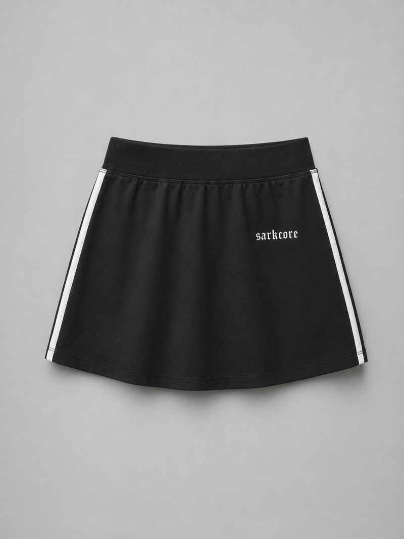 TAPED COOLING PERFORMANCE SHORT SKIRT