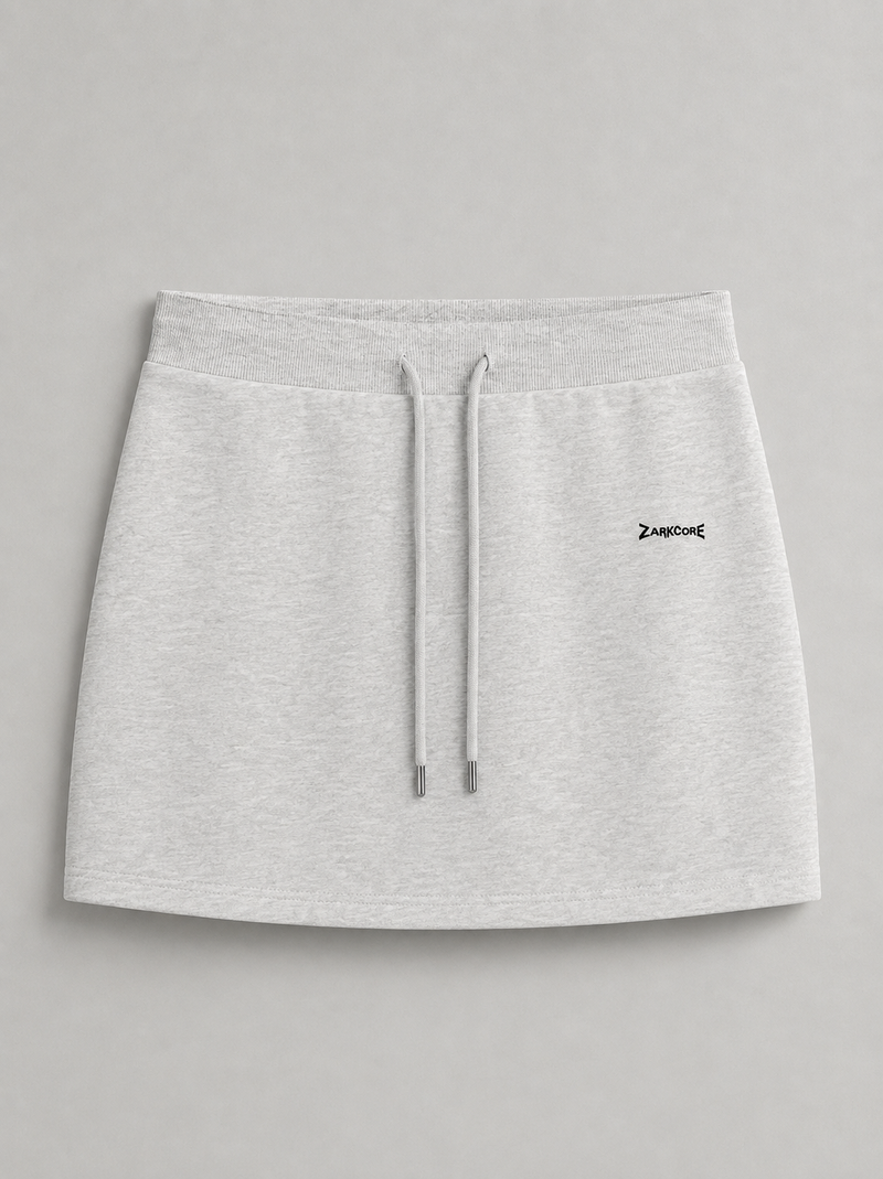 ESSENTIAL DRAWSTRING SKIRT
