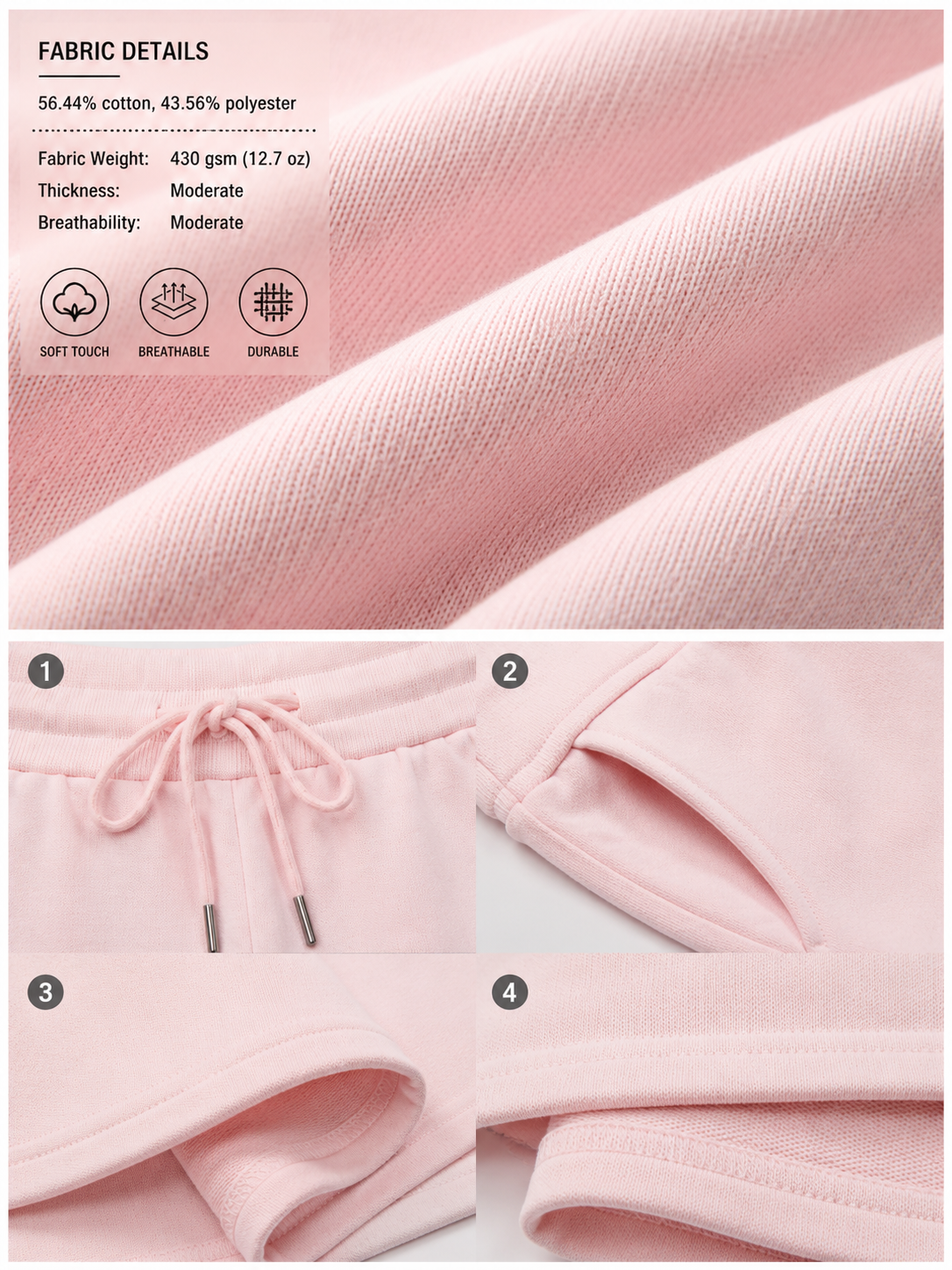 WOMEN'S DRAWSTRING SHORTS