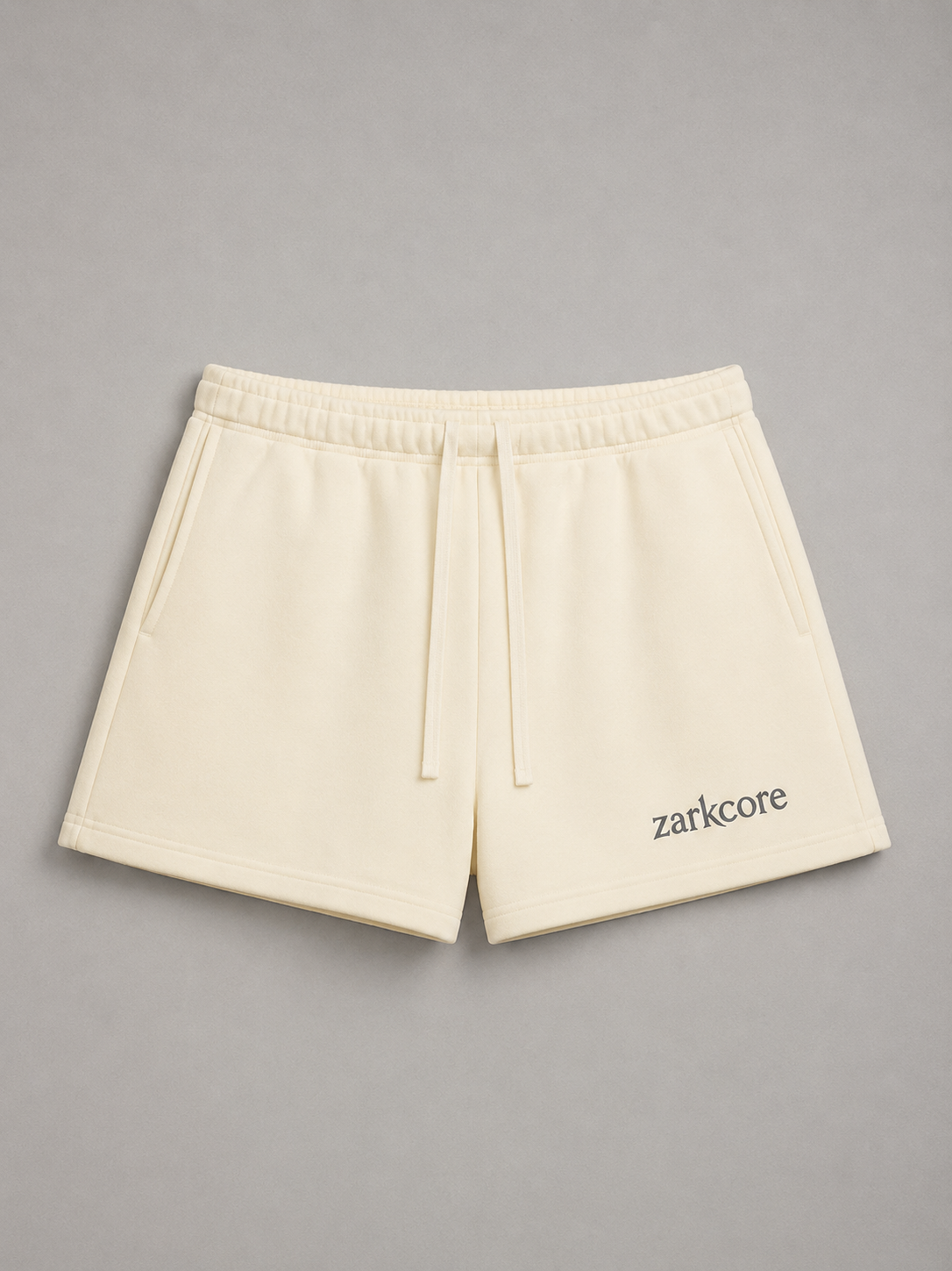 ESSENTIAL FLEECE DRAWSTRING SWEATSHORTS