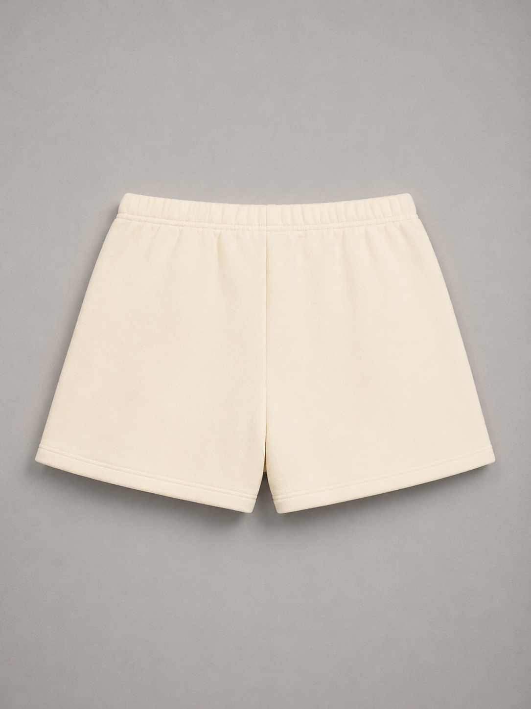ESSENTIAL FLEECE DRAWSTRING SWEATSHORTS