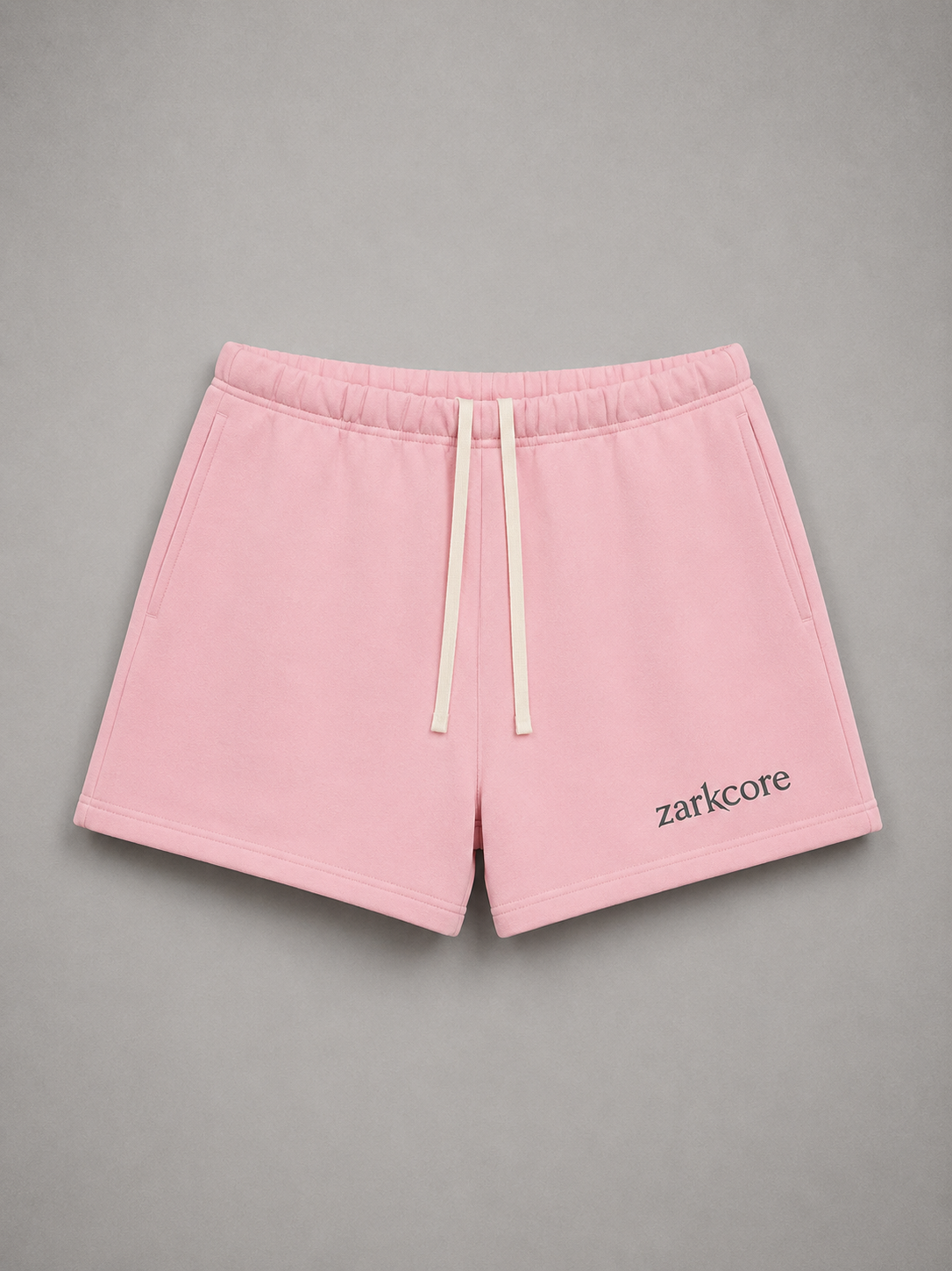 ESSENTIAL FLEECE DRAWSTRING SWEATSHORTS