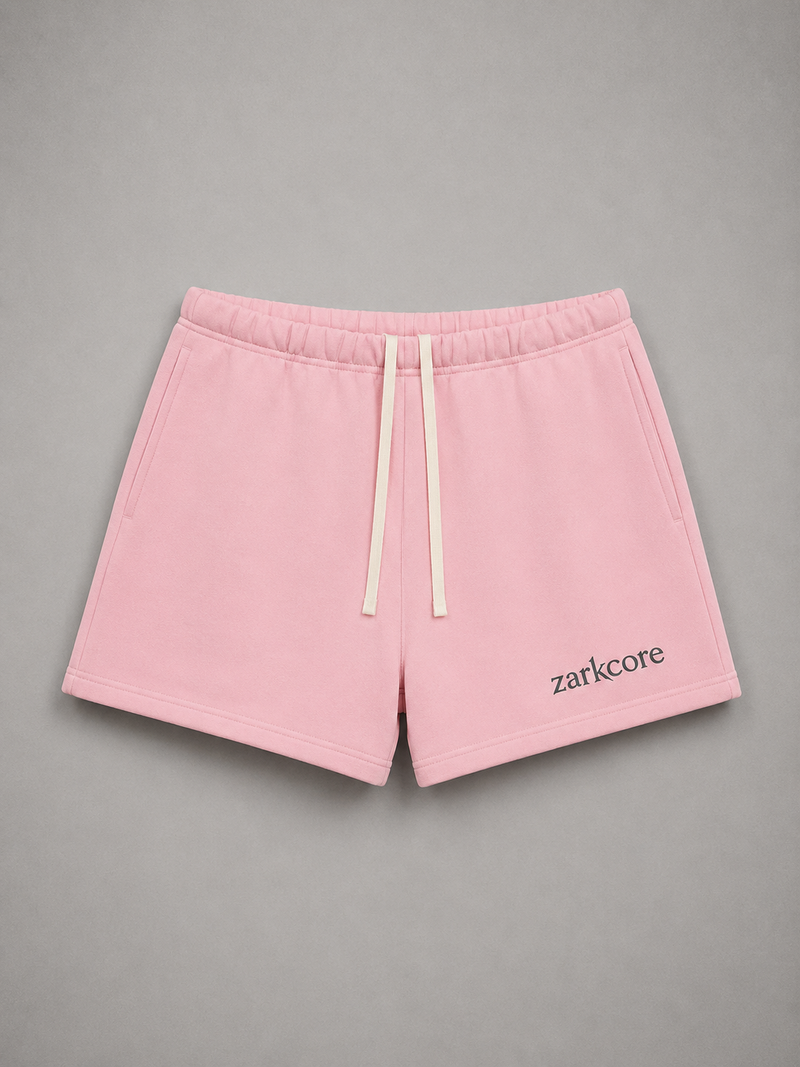 ESSENTIAL FLEECE DRAWSTRING SWEATSHORTS