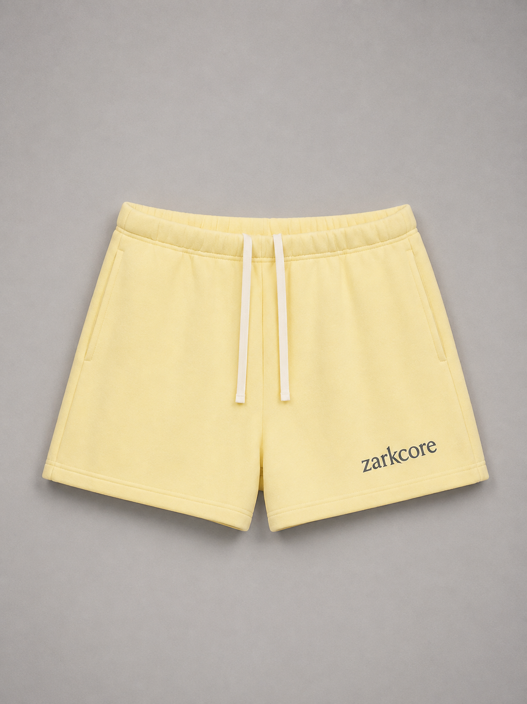 ESSENTIAL FLEECE DRAWSTRING SWEATSHORTS