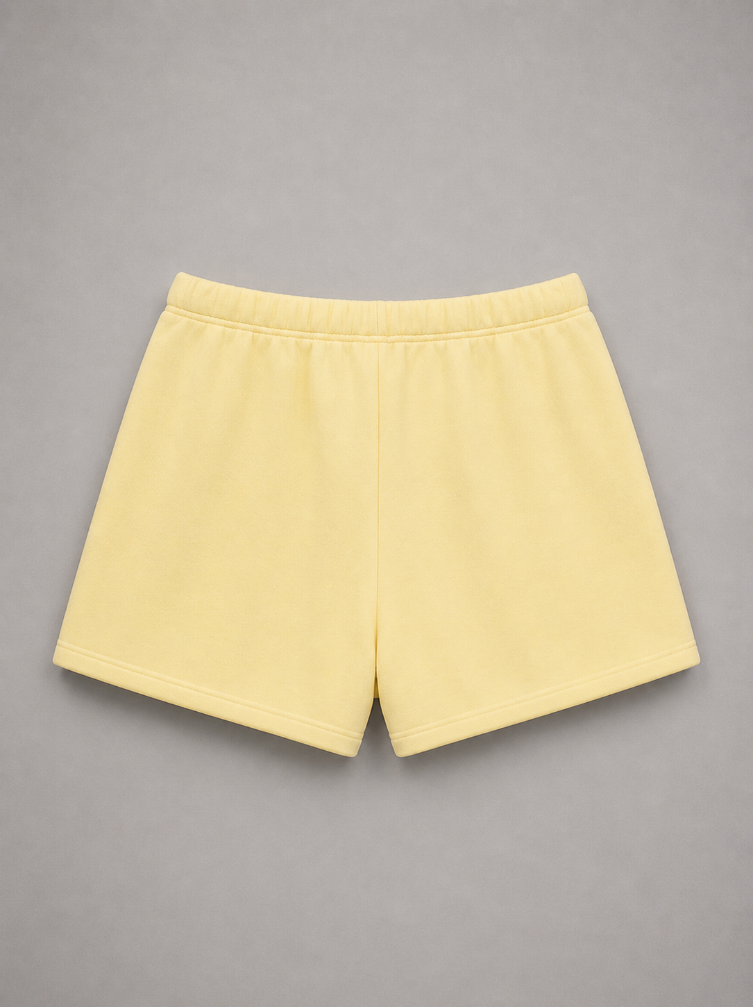 ESSENTIAL FLEECE DRAWSTRING SWEATSHORTS
