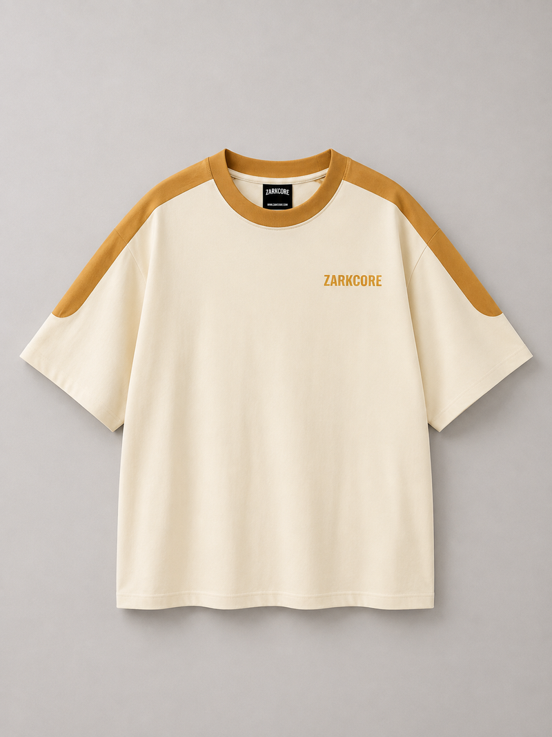 COLOR BLOCK OVERSIZED T-SHIRT