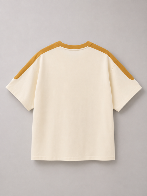 COLOR BLOCK OVERSIZED T-SHIRT