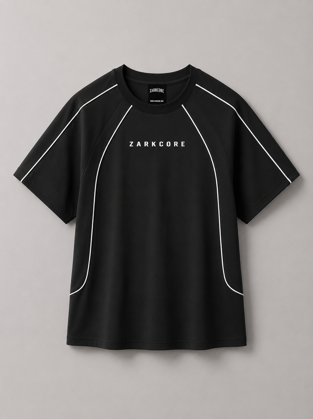 CONTRAST STITCH RAGLAN T-SHIRT