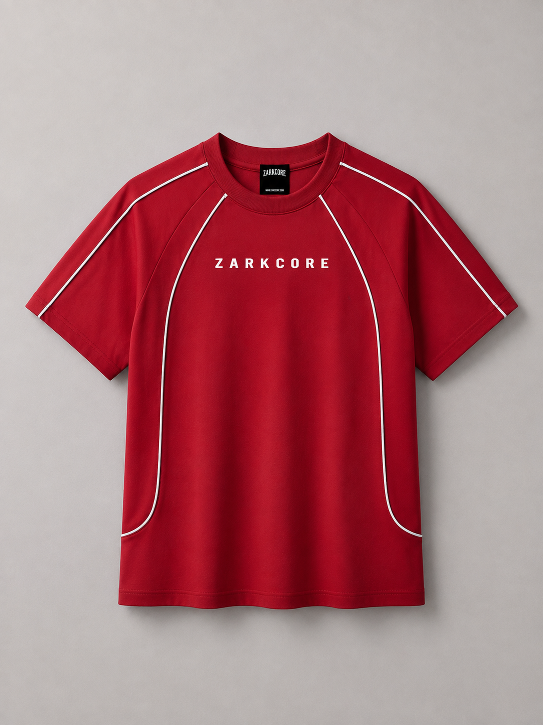 CONTRAST STITCH RAGLAN T-SHIRT