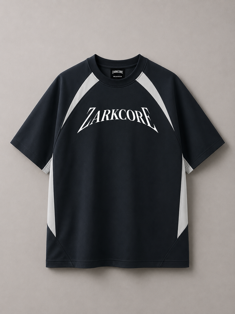 CONTRAST PANEL PERFORMANCE T-SHIRT