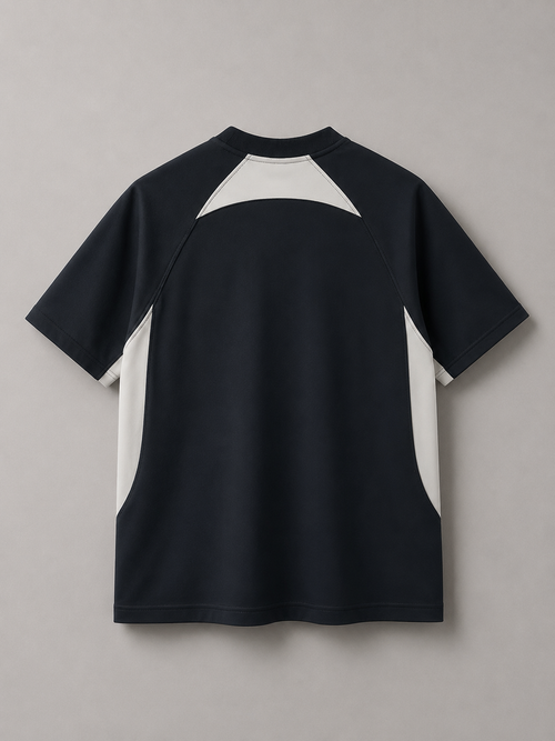 CONTRAST PANEL PERFORMANCE T-SHIRT