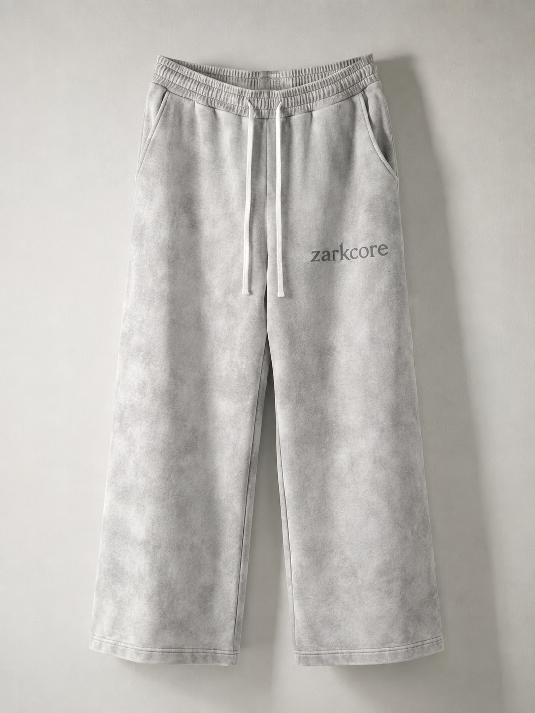 DIRTY WASHED FLEECE SWEATPANTS