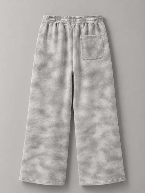 DIRTY WASHED FLEECE SWEATPANTS