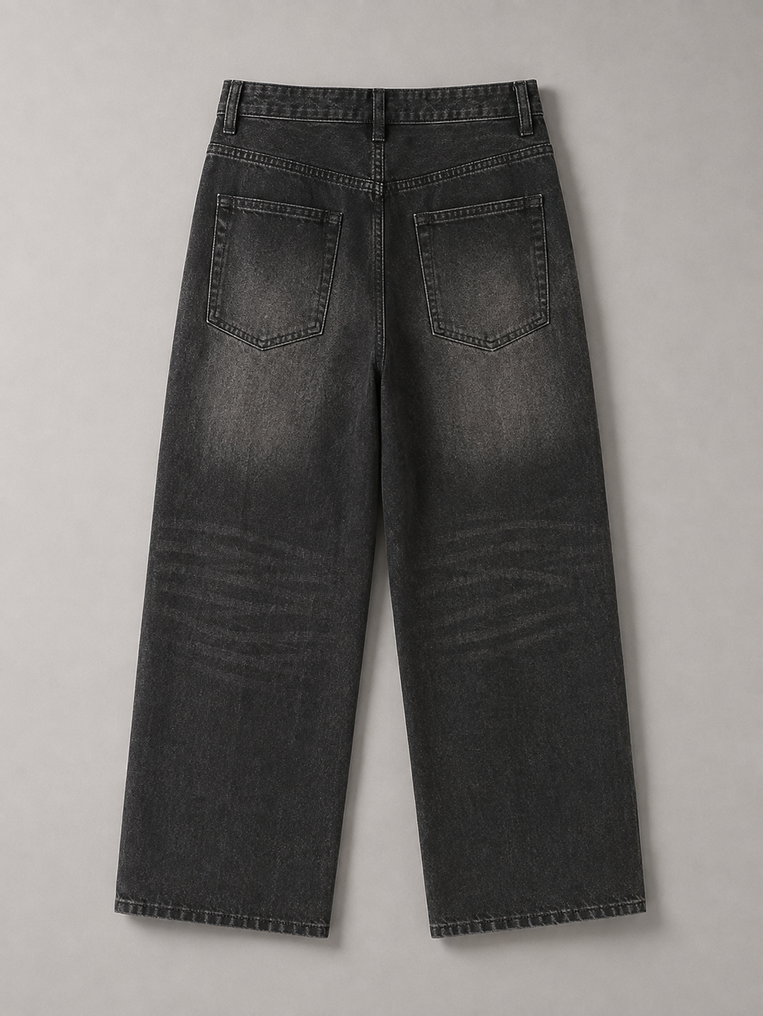 VINTAGE WASH HEAVYWEIGHT DENIM JEANS
