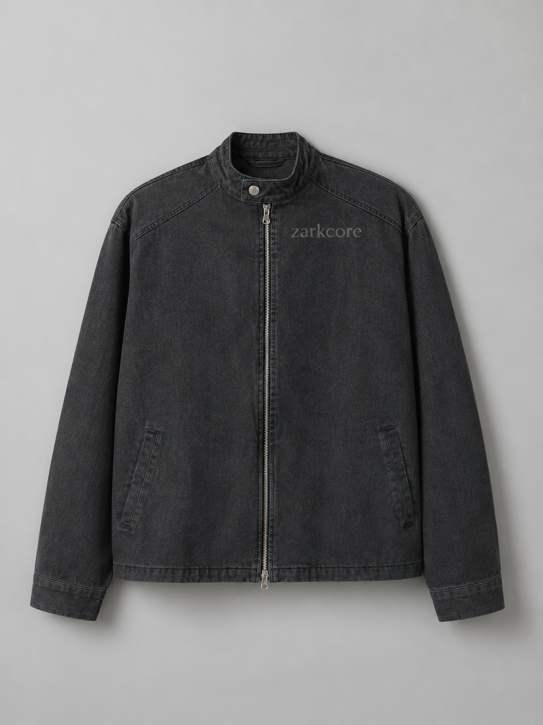 DENIM VINTAGE WASHED JACKET
