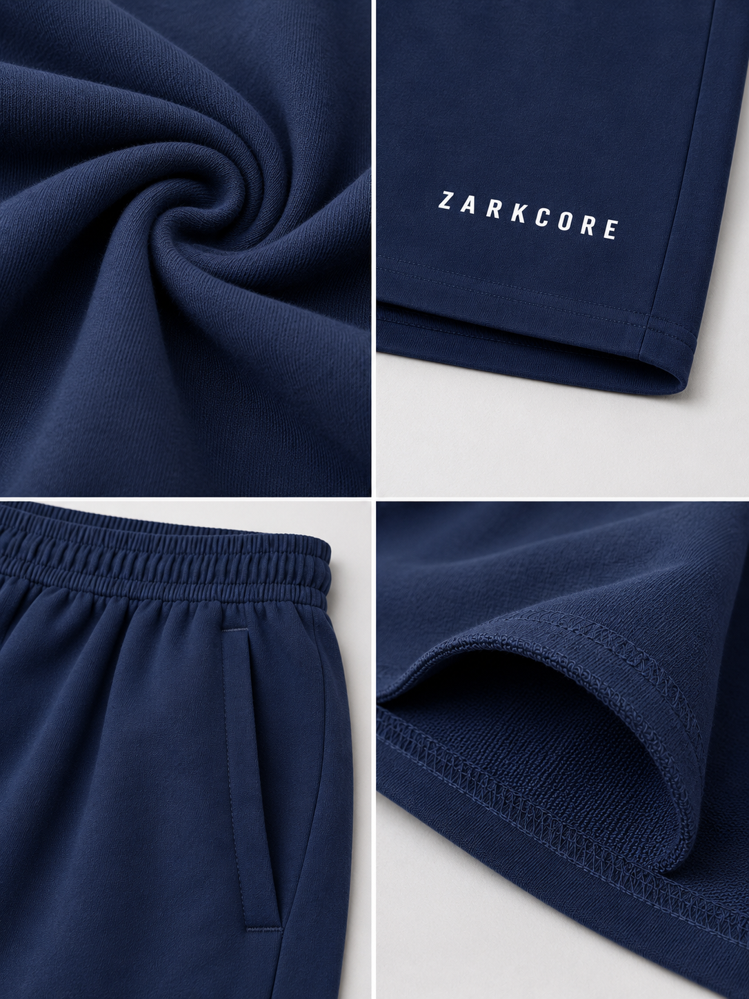 ESSENTIAL HEAVYWEIGHT COTTON SHORTS