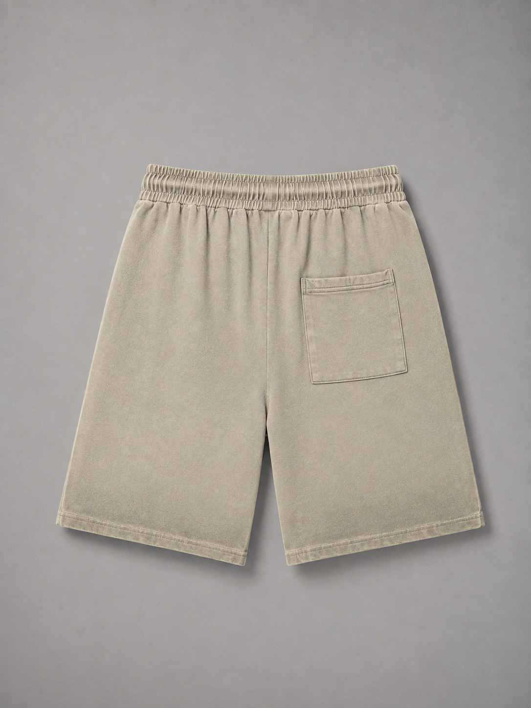 REVERSE DYED SWEATSHORTS