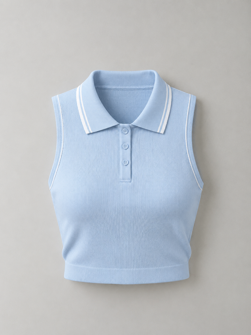 WOMEN'S POLO YOGA TANK TOP