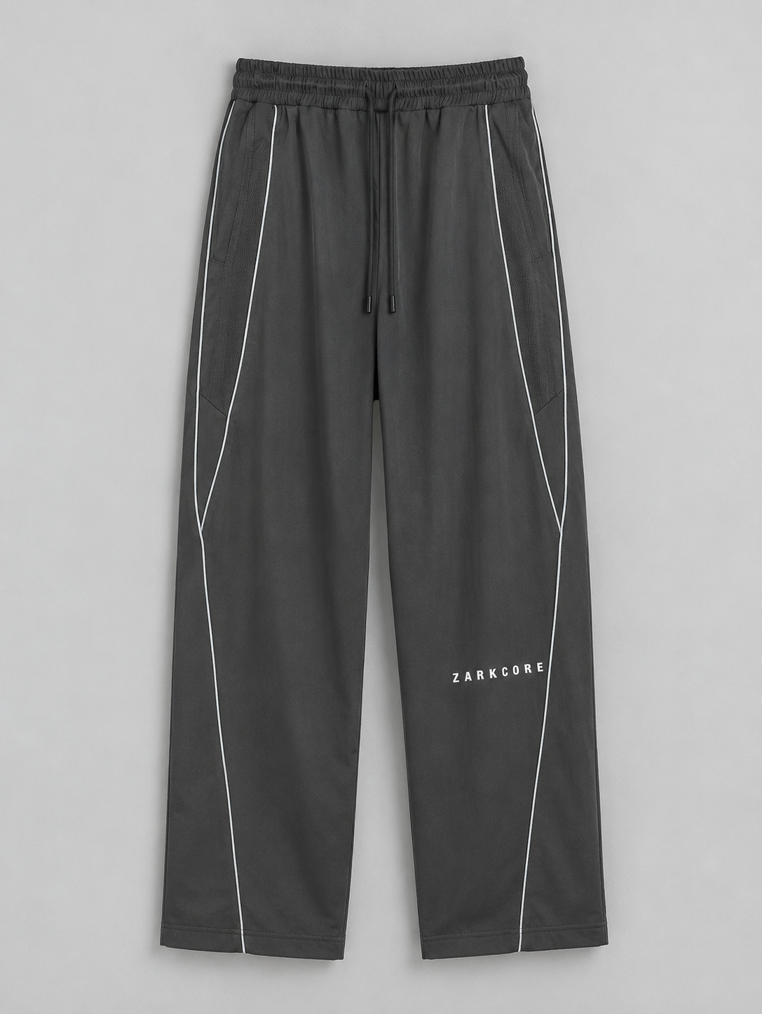 REFLECTION STRIPED STRAIGHT-LEG SWEATPANTS