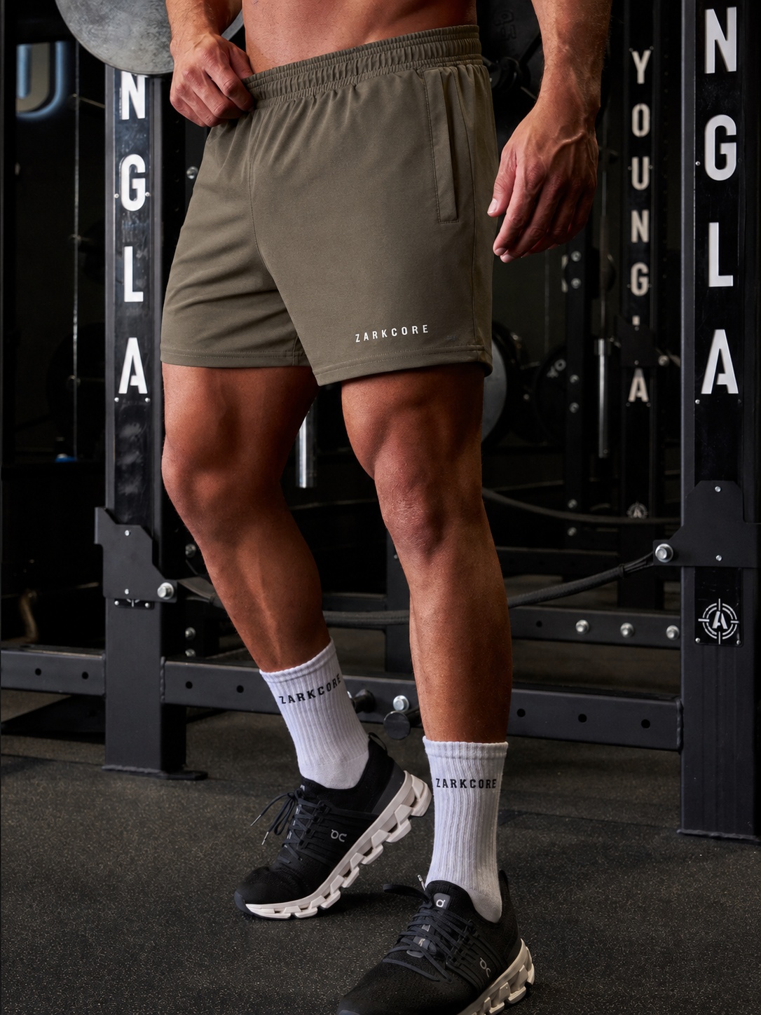 ESSENTIAL HEAVYWEIGHT COTTON SHORTS