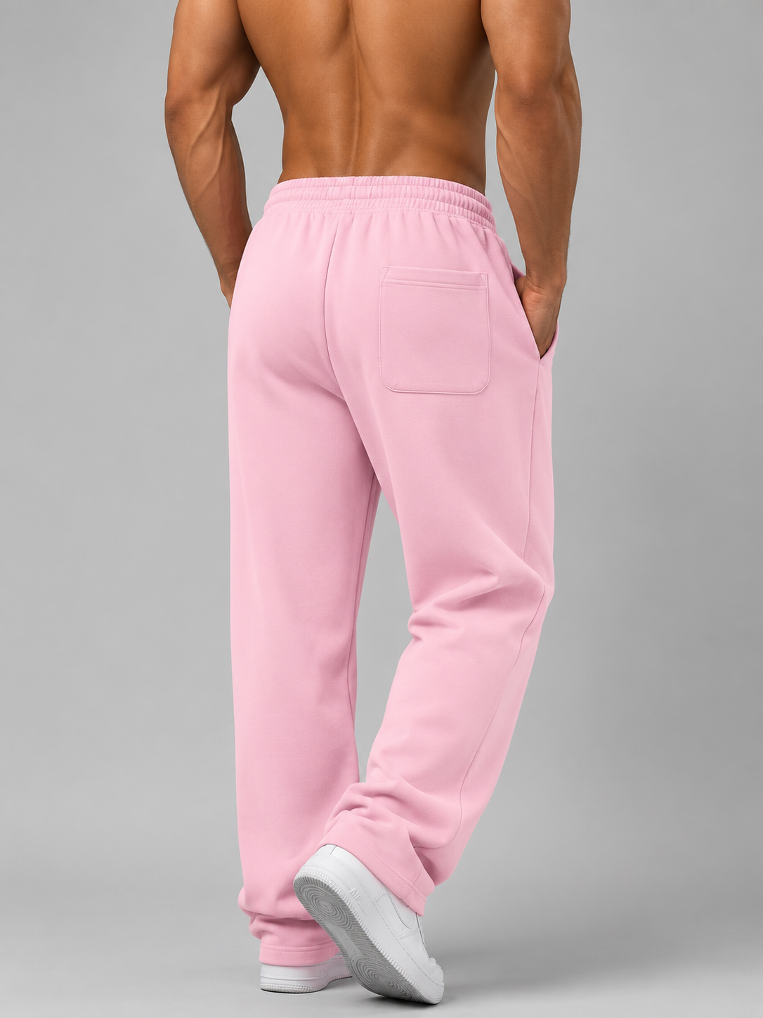 VINTAGE WASH LOOSE SWEATPANTS