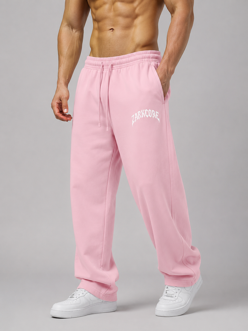 VINTAGE WASH LOOSE SWEATPANTS