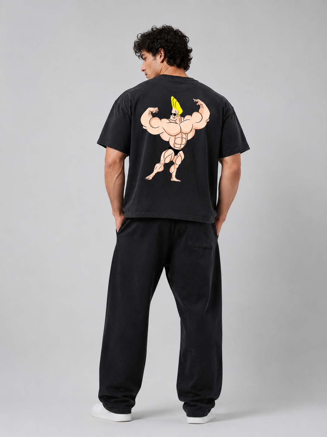 VINTAGE WASH BOXY T-SHIRT