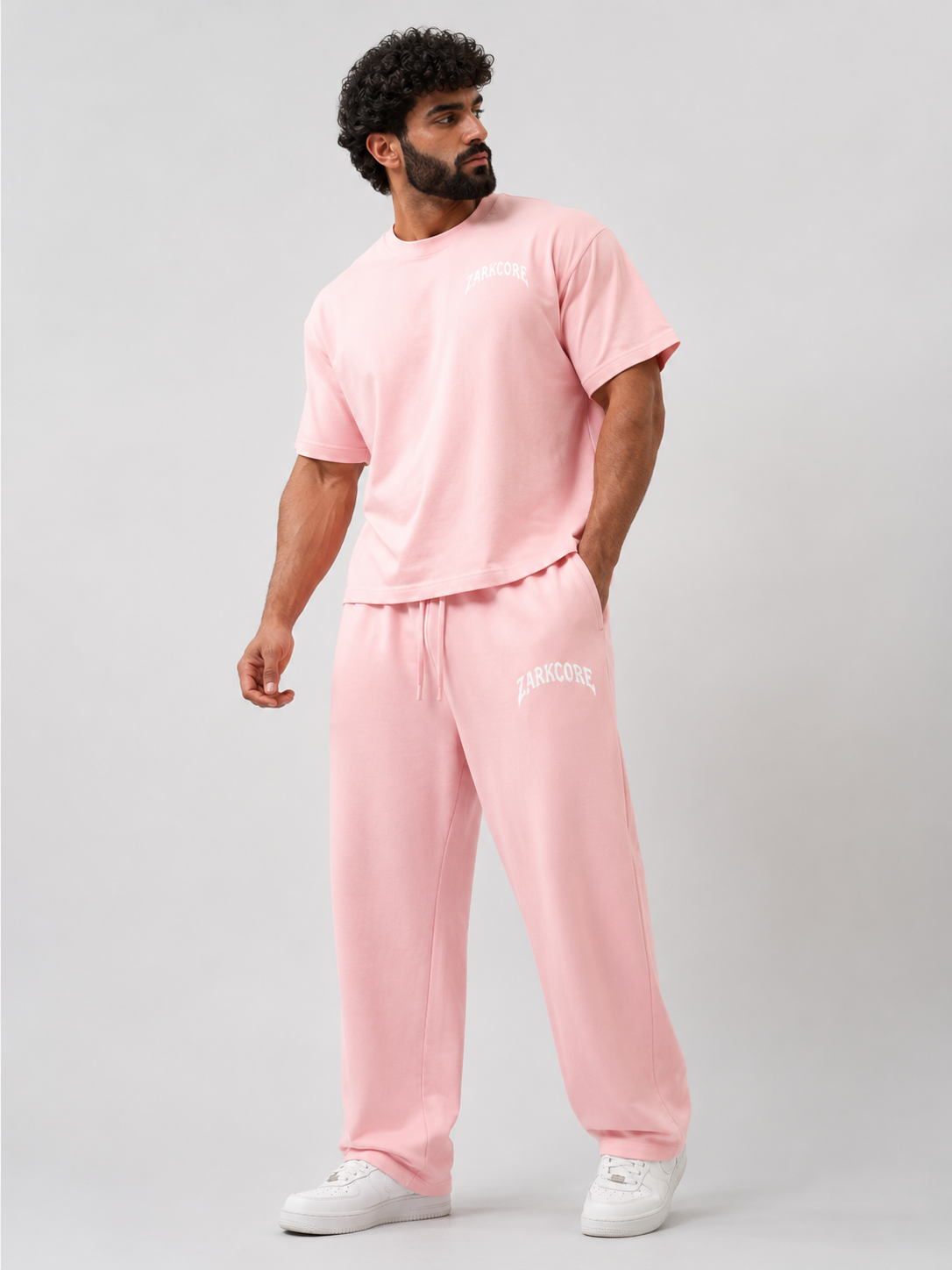 VINTAGE WASH LOOSE SWEATPANTS