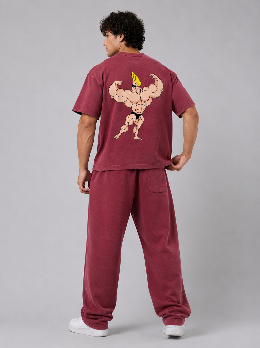 VINTAGE WASH BOXY T-SHIRT